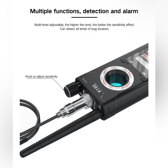 Advanced Detector, GPS/SPY/Monitor/Hidden Camera Detector, Anti-theft Terminator - Picture 2 of 10